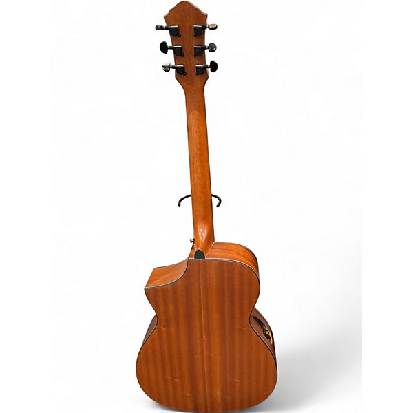 Used Michael Kelly MKFPN Natural Acoustic Electric Guitar