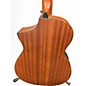 Used Michael Kelly MKFPN Natural Acoustic Electric Guitar