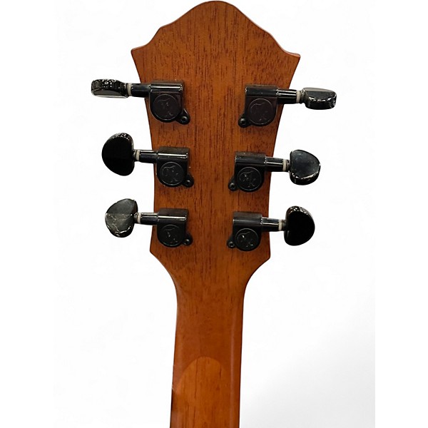 Used Michael Kelly MKFPN Natural Acoustic Electric Guitar