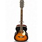 Used Orangewood Greta S VS Retro L Baritone 2 Tone Sunburst Acoustic Guitar thumbnail