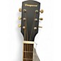 Used Orangewood Greta S VS Retro L Baritone 2 Tone Sunburst Acoustic Guitar