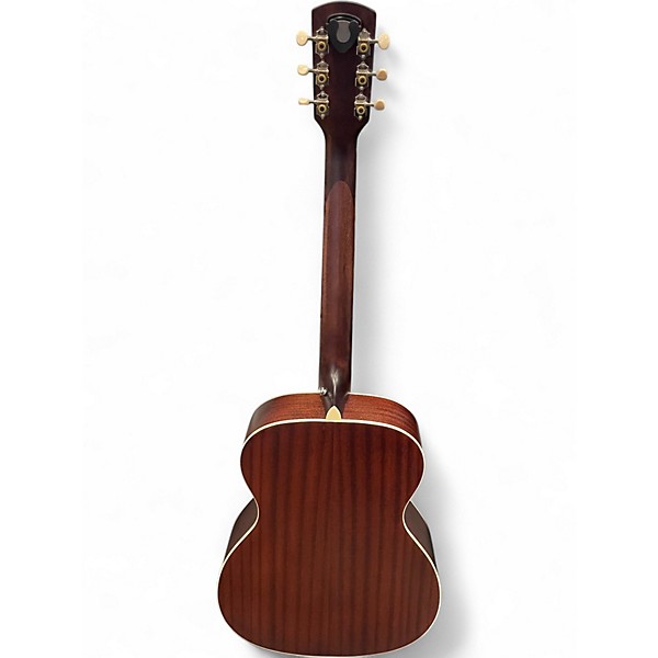 Used Orangewood Greta S VS Retro L Baritone 2 Tone Sunburst Acoustic Guitar