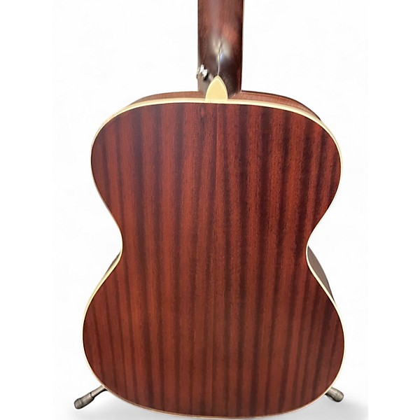 Used Orangewood Greta S VS Retro L Baritone 2 Tone Sunburst Acoustic Guitar