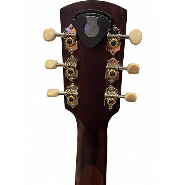 Used Orangewood Greta S VS Retro L Baritone 2 Tone Sunburst Acoustic Guitar