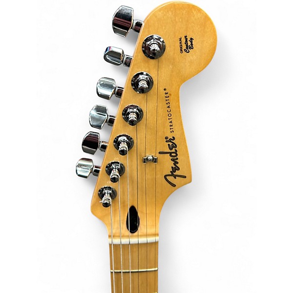 Used Squier 40th Anniversary Telecaster Vintage Blonde Solid Body Electric Guitar