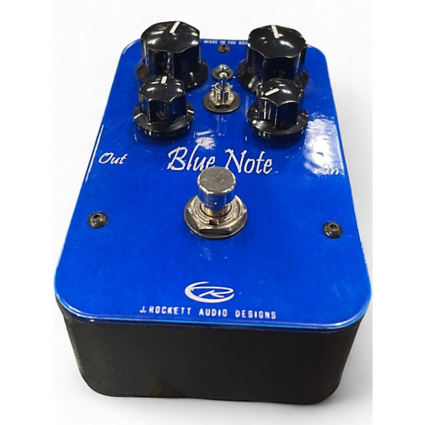Used J Rockett Audio Designs blue note od Effect Pedal