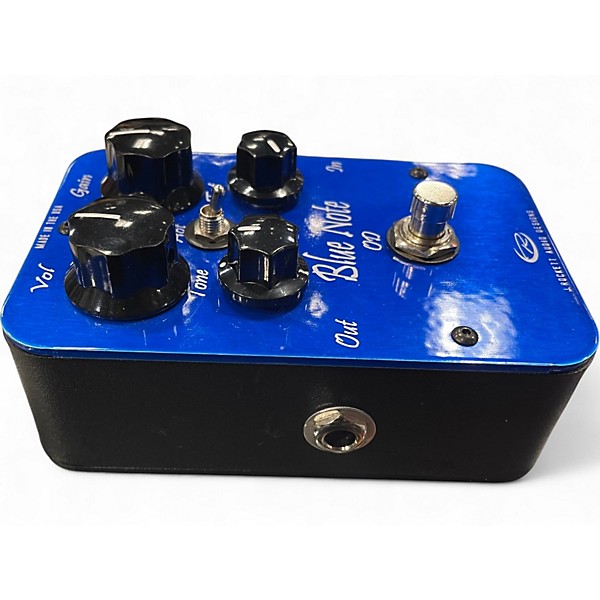 Used J Rockett Audio Designs blue note od Effect Pedal