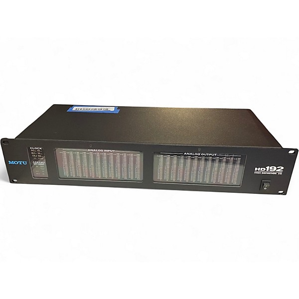 Used MOTU HD192 Patch Bay