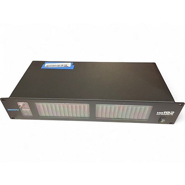 Used MOTU HD192 Patch Bay
