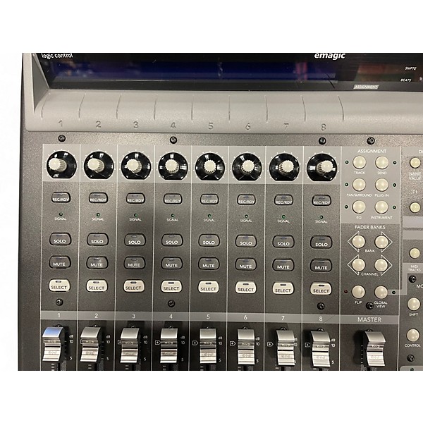 Used Mackie emagic logic control Line Mixer