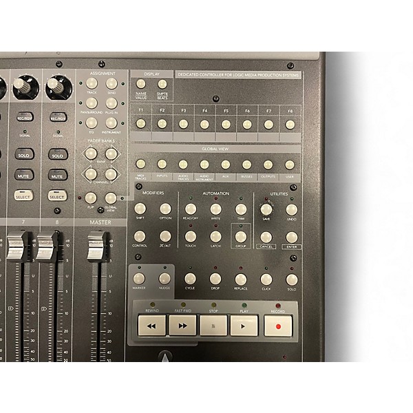 Used Mackie emagic logic control Line Mixer