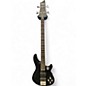 Used Schecter Guitar Research C-4 deluxe Satin Black Electric Bass Guitar thumbnail