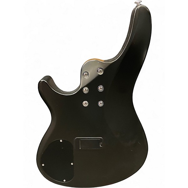 Used Schecter Guitar Research C-4 deluxe Satin Black Electric Bass Guitar