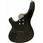 Used Schecter Guitar Research C-4 deluxe Satin Black Electric Bass Guitar