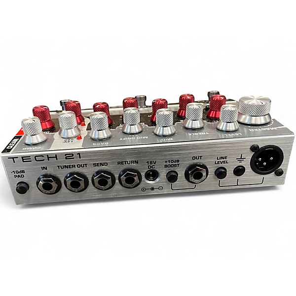 Used Tech 21 SansAmp XB driver Bass Preamp