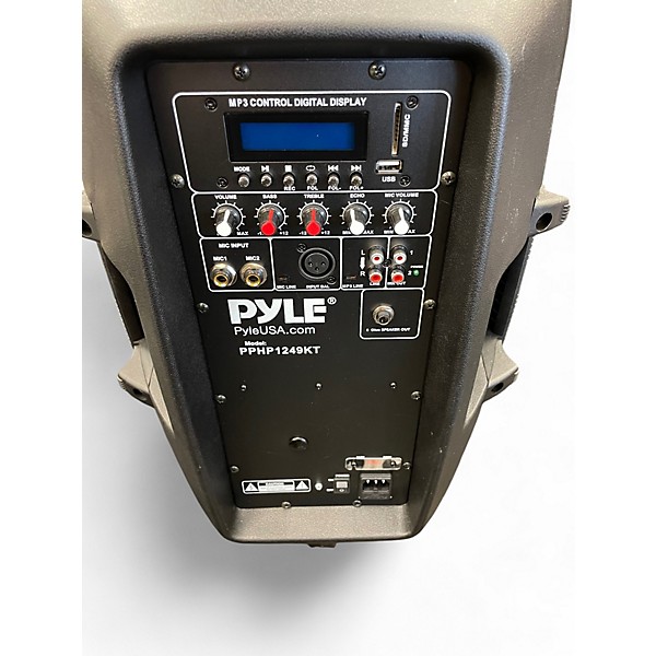 Used Pyle PPHP1249KT Powered Speaker