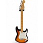 Used Fender Standard Stratocaster 3 Color Sunburst Solid Body Electric Guitar thumbnail