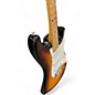 Used Fender Standard Stratocaster 3 Color Sunburst Solid Body Electric Guitar