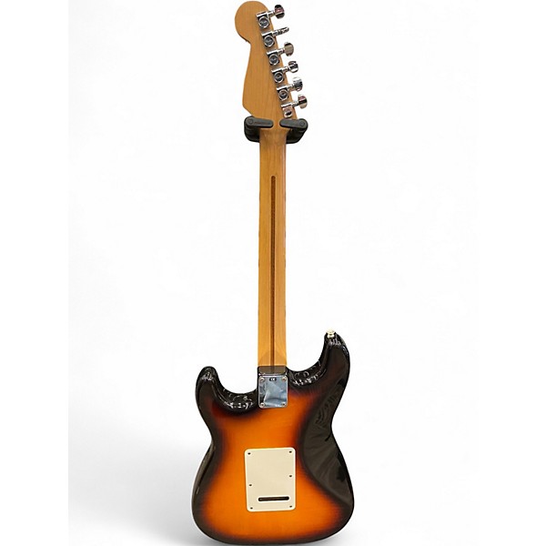 Used Fender Standard Stratocaster 3 Color Sunburst Solid Body Electric Guitar