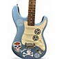 Used G&L Tribute Legacy Blue Solid Body Electric Guitar