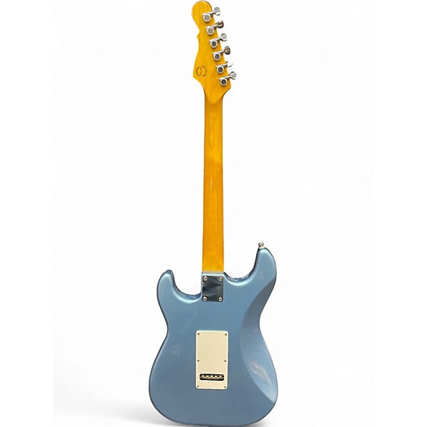 Used G&L Tribute Legacy Blue Solid Body Electric Guitar
