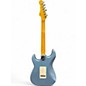 Used G&L Tribute Legacy Blue Solid Body Electric Guitar
