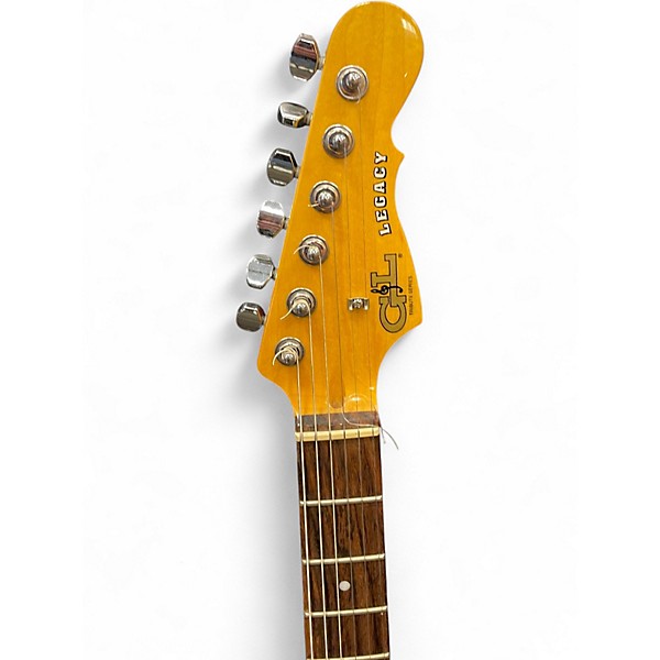 Used G&L Tribute Legacy Blue Solid Body Electric Guitar
