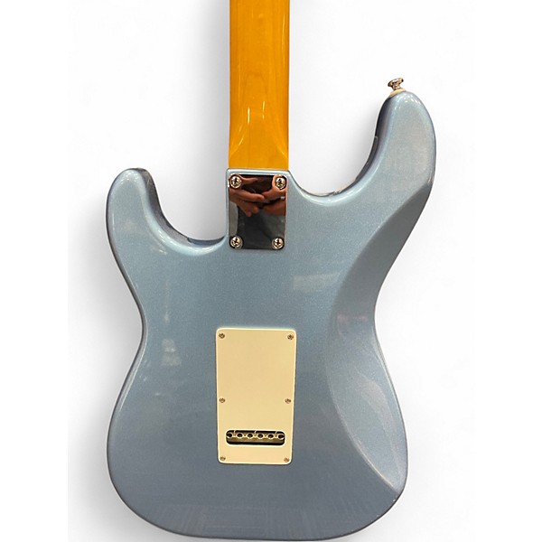 Used G&L Tribute Legacy Blue Solid Body Electric Guitar