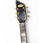 Vintage 1957 Supro Dual Tone White Solid Body Electric Guitar