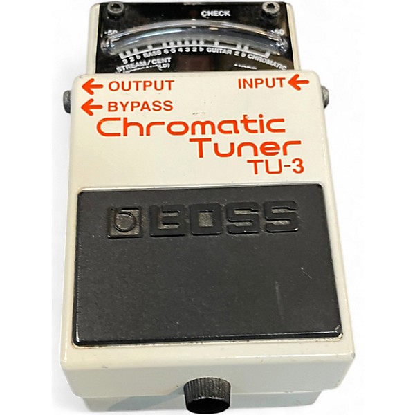 Used BOSS TU3 Chromatic Tuner Pedal
