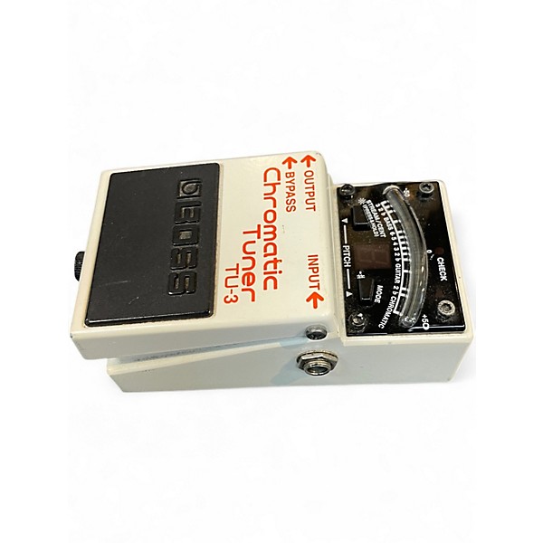 Used BOSS TU3 Chromatic Tuner Pedal