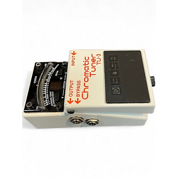 Used BOSS TU3 Chromatic Tuner Pedal