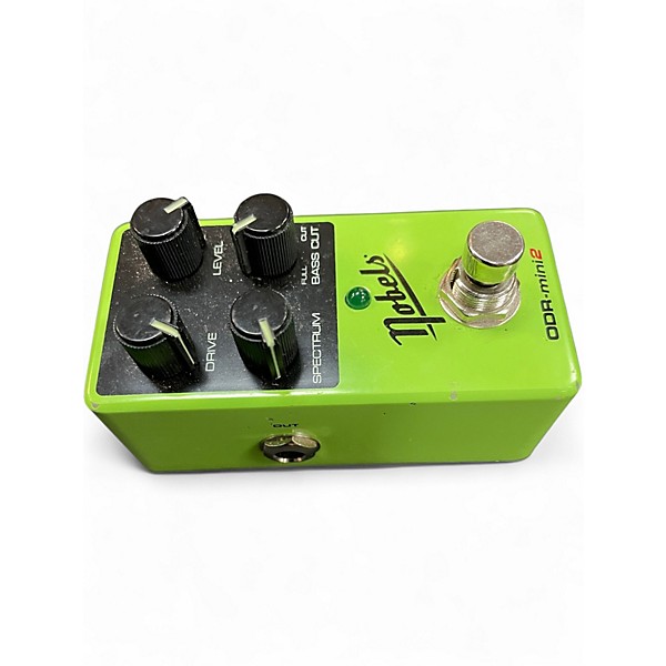 Used Nobels odr mini 2 Effect Pedal