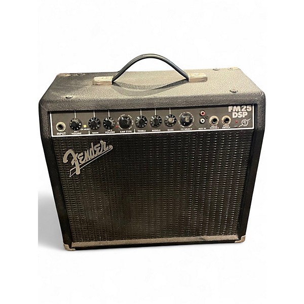 Used Fender Frontman FM25DSP Guitar Combo Amp