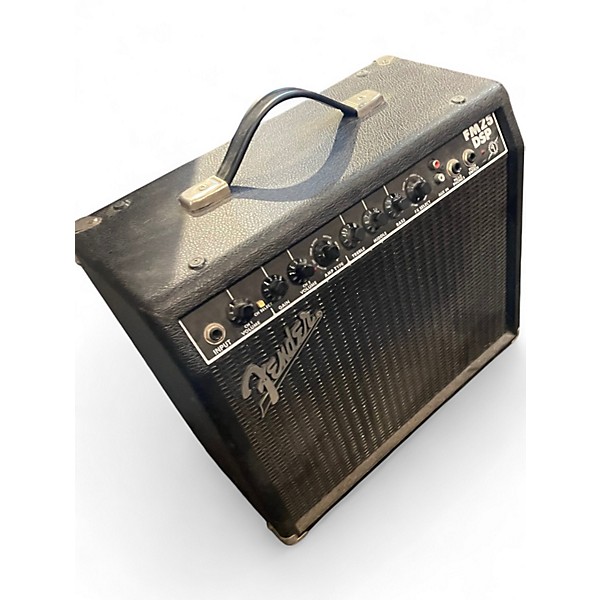 Used Fender Frontman FM25DSP Guitar Combo Amp