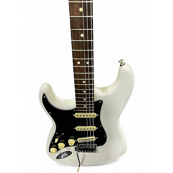 Used Fender Player Stratocaster Alpine White Solid Body Electric Guitar