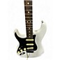 Used Fender Player Stratocaster Alpine White Solid Body Electric Guitar