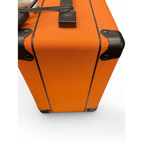 Used Orange Amplifiers PPC108 Micro Terror 1X8 Guitar Cabinet