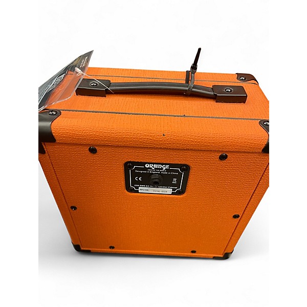 Used Orange Amplifiers PPC108 Micro Terror 1X8 Guitar Cabinet