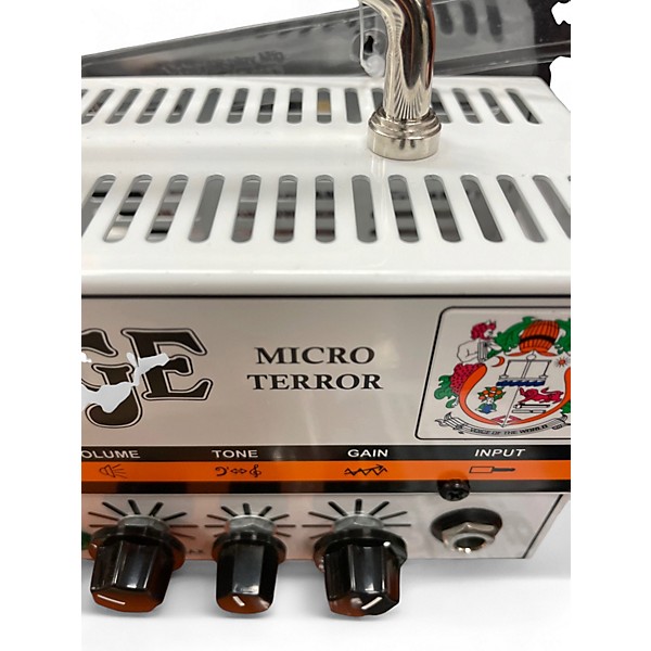 Used Orange Amplifiers MT20 Micro Terror 20W Tube Guitar Amp Head