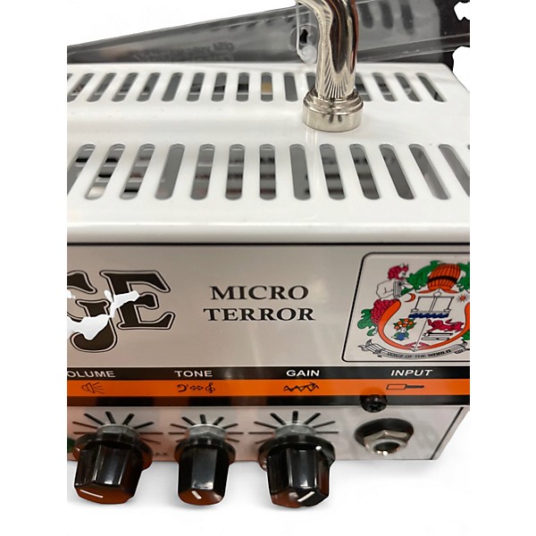 Used Orange Amplifiers MT20 Micro Terror 20W Tube Guitar Amp Head