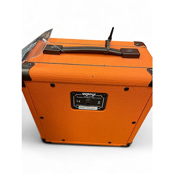 Used Orange Amplifiers PPC108 Micro Terror 1X8 Guitar Cabinet
