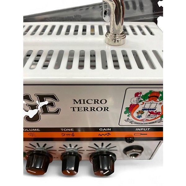 Used Orange Amplifiers MT20 Micro Terror 20W Tube Guitar Amp Head