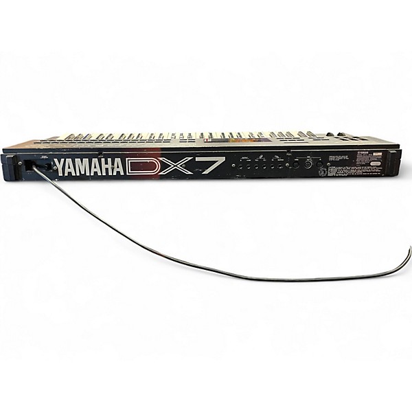 Vintage 1990s Yamaha DX7 II Synthesizer