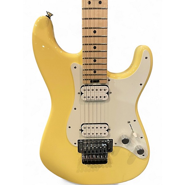 Used 2021 Charvel Pro-Mod So-Cal Style 1 HH FR Vintage White Solid Body Electric Guitar