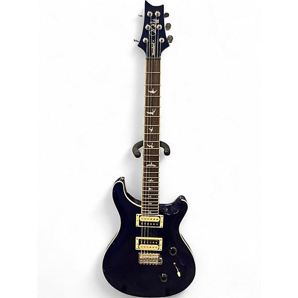 Used PRS SE Custom 24 Blue Solid Body Electric Guitar