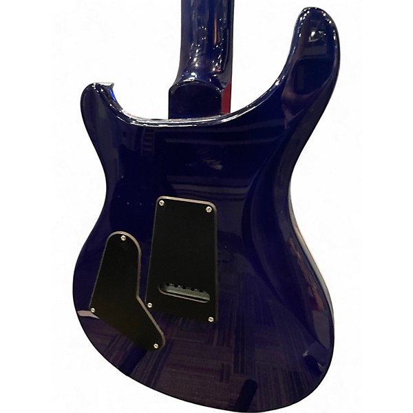 Used PRS SE Custom 24 Blue Solid Body Electric Guitar