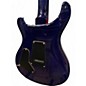 Used PRS SE Custom 24 Blue Solid Body Electric Guitar