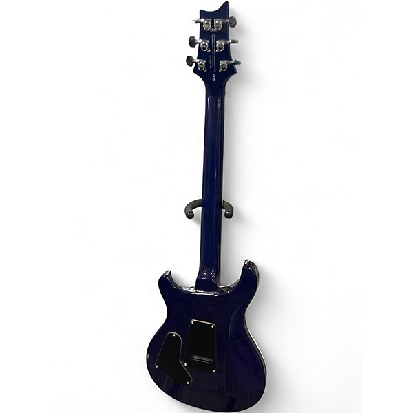 Used PRS SE Custom 24 Blue Solid Body Electric Guitar