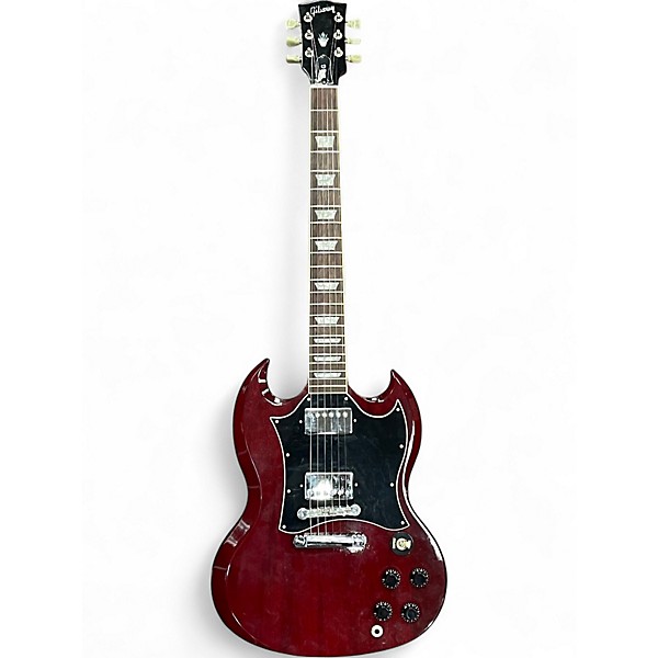 Used 1997 Gibson SG Standard Cherry Solid Body Electric Guitar
